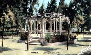 Affreville - Pergola des Jardins